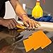 TINSKY Body Filler Spreaders, 15PCS 4, 5, & 6 Inch Automotive Body Fillers Hard Plastic Spreaders Auto Body Spreader for Applying Fillers, Putties, Glazes or Caulking Agents Car Body Maintenance