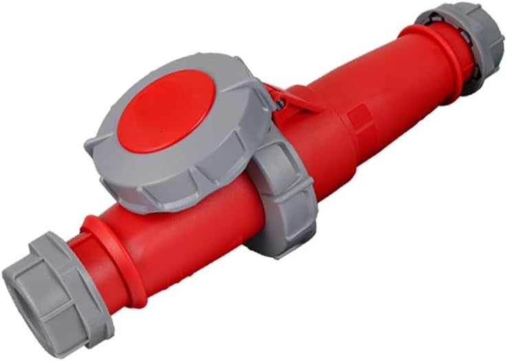 IP67 Refrigerator Cable Industrial Plug Socket Connector 440V Waterproof and Antifreeze 32A 3h Container Dedicated(WGM-2177)