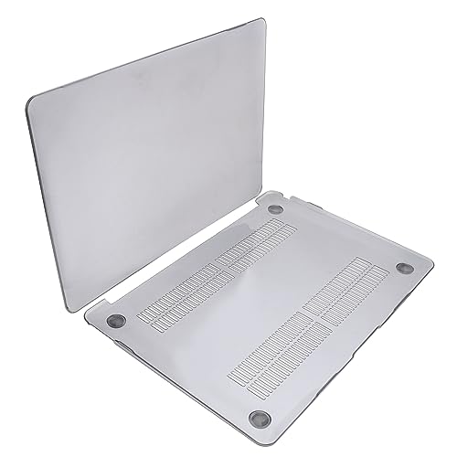 Carcasa de TPU para portátil TEHAUX protectora transparente y antidesgaste
