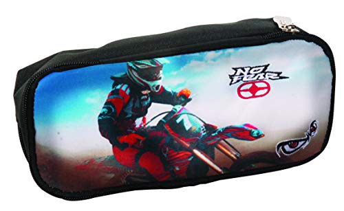 Preisvergleich Produktbild NO FEAR RED MOTOCROSS Federmäppchen Schlampermäppchen 347-58141
