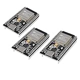 HiLetgo 3pcs ESP32 ESP-32D ESP-WROOM-32 CP2012 USB C 38 Pin WiFi+Bluetooth Dual Core Type-C Interface ESP32-DevKitC-32 Development Board Module STA/AP/STA+AP