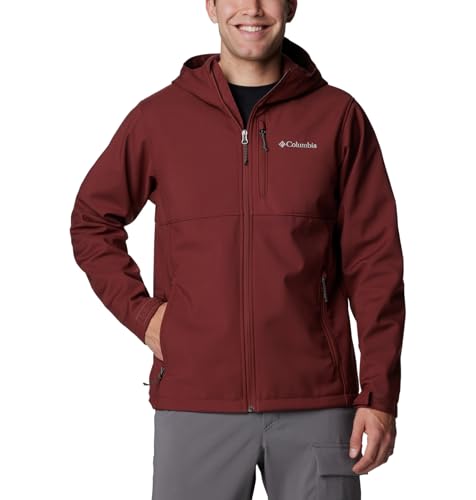 Image of Columbia Big & Tall Ascender II Hooded Softshell Jacket