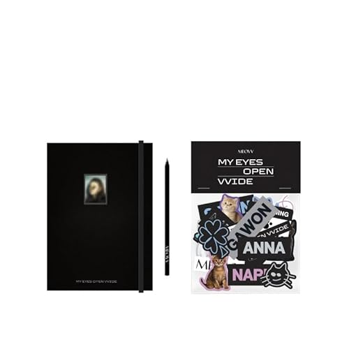 Image of [THE BLACK LABEL Exclusive] MEOVV CAT DAY SET - 1st EP Official Merch + Preorder Benefit