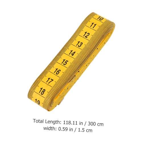 Cinta métrica flexible de cintura 3 piezas NUOBESTY miniatura 2