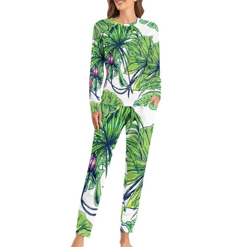 Pyjama femme confortable Belle Fleur pour des soirées cocooning et des nuits douillettes