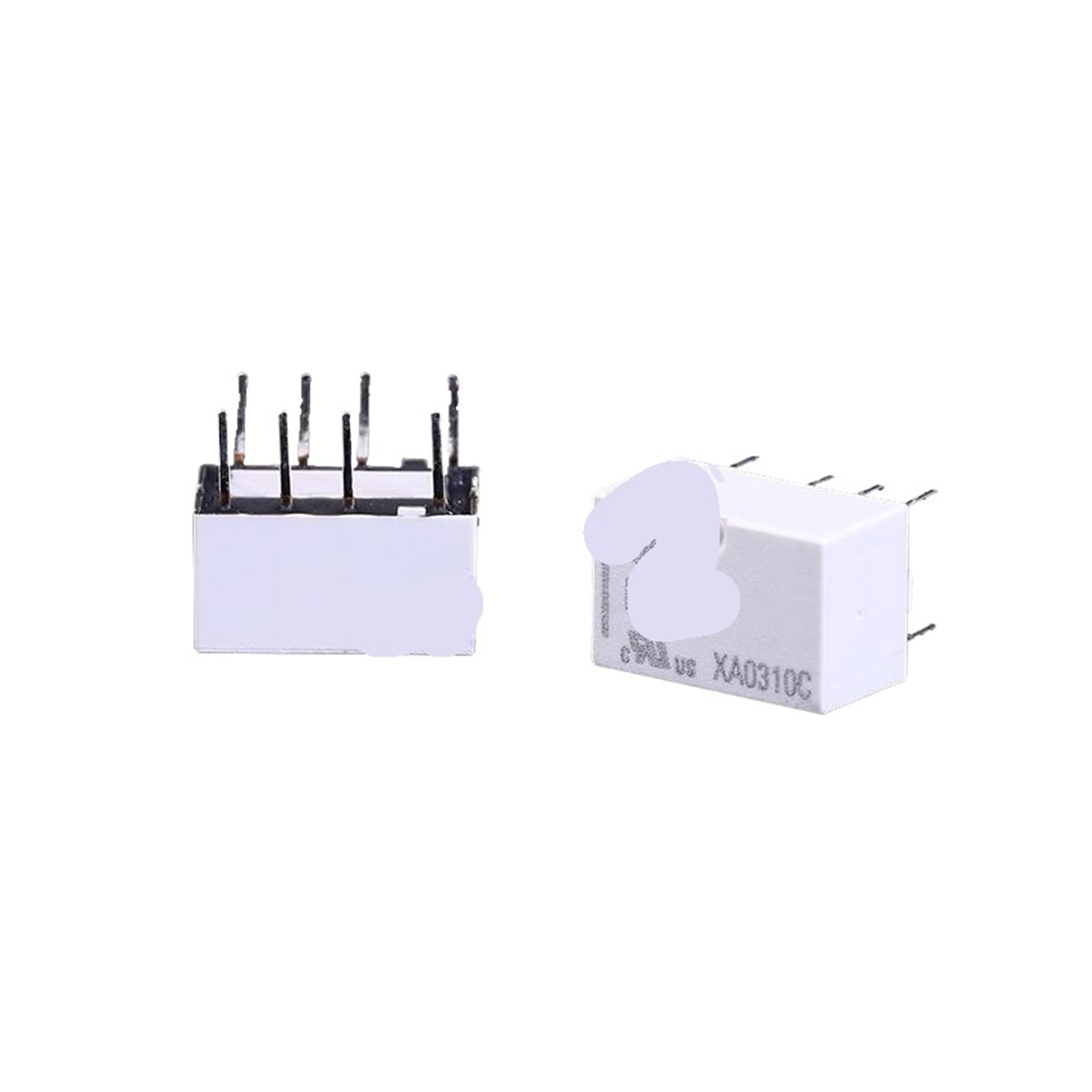 Relais HFD4 3V 2A à 8 broches pour circuits imprimés miniatures - 2