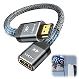 Conception en matériau durable :cable hdmi male femelle Les connecteurs sont généralement plaqués or pour réduire le risque d’oxydation, améliorer la conductivité et prolonger la durée de vie du câble. La gaine du câble est généralement en PVC ou en matériau tressé, offrant à la fois flexibilité et résistance à la traction, ce qui le rend résistant à la flexion et à la traction