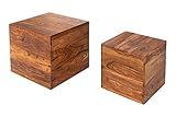 groß: H/B/T 40/40/40cm + klein H/B/T 30/30/30cm