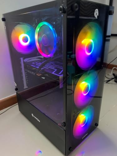 Computador Gamer Ryzen 5 5600G + RTX 4060 - Alto Desempenho, Usado em Excelentes Condições