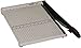 Martin Yale P215X Premier PolyBoard Paper Trimmer, Up to 10 Sheets of 20lb. Bond Paper at Once, Permanent 1/2" Grid and Dual English and Metric rulers Ensure Proper Alignment