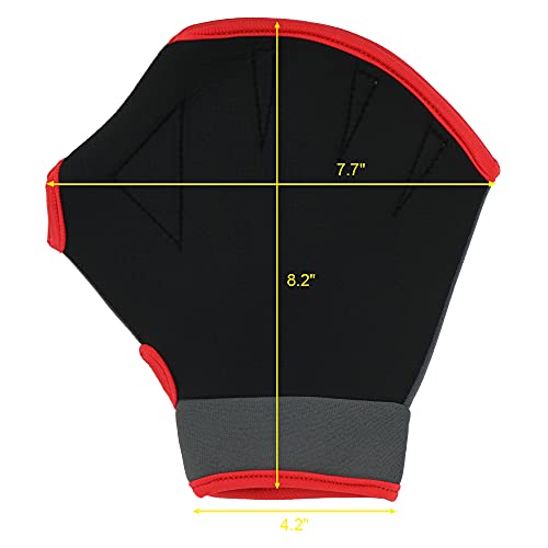 Water Aerobic Equipment Dumbbells Set, High-Density EVA-Foam Water Weight Pool Fitness,Aquatic Swim Belt,Resistance Gloves for Aqua Therapy