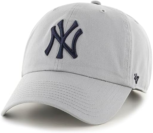 47 MLB Unisex-Adult Alternate Color Clean Up Adjustable Hat Cap - One Size