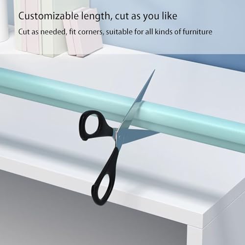 Protectores de bordes de espuma autoadhesivos, tiras de seguridad multifuncionales para muebles, camas, armarios, escaleras y mascotas, solución a prueba de niños y seguridad en el hogar
