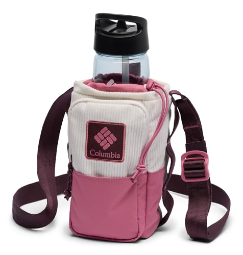 Columbia Unisex Trail Traveler Water Bottle Sling, Sea Salt Corduroy/Rosette/Moonvista, One Size