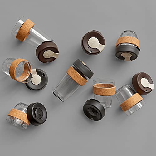 KeepCup – Taza de infusión, edición con corcho, tamaño pequeño, 227 ml, almendra - Imagen 6