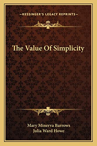 The Value Of Simplicity