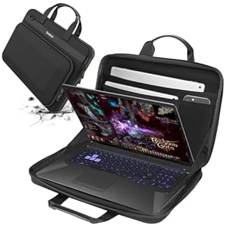 Smatree Hard Shell Laptop Bag for 13.4 inch ASUS ROG Flow Z13 2025/2023/2022 Gaming Laptop, for 13.4 inch ROG Flow X13 2023, for 14 inch ASUS TUF Gaming A14 2024 Copilot+ PC Hard Carry Case (A460)