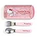 Marushin Sanrio 618128 61812-8 Hello Kitty Ensemble cuillère et Fourchette