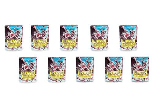 Pochettes de protection Dragon Shield Matte rose 60 CT de format standard - 6