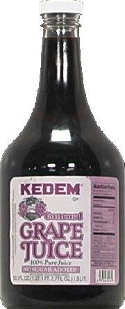 Kedem Juice Grape Concord, 50.7 fl oz