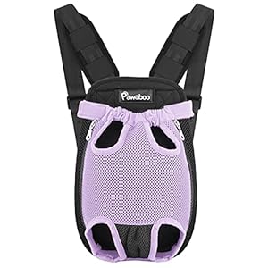 Sac à Dos de Transport pour Petit Chien Pawaboo