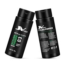 Styling Powder for Voluminous, Textured Hair Adds Grip for Effortless Styling - Matte Finish Formula Texture Powder for Salon-Quality Results