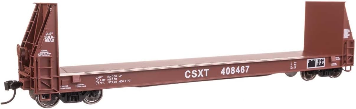 Amazon.com: Walthers Proto 920-104517 HO Scale 50' Sieco Pulpwood ...