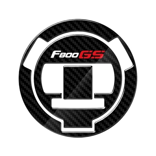 Protège réservoir F800GS autocollant protection bouchon carbone
