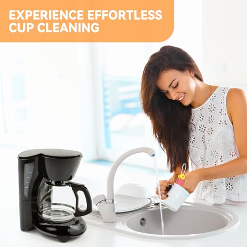 Image of 3 in 1 Cup Lid Gap Cleaning Brush Set, Multifunctional Bottle Cleaning Brush, Cup Lid Gap Cleaner, Home Kitchen Crevice Brush Tools(Multicolor)