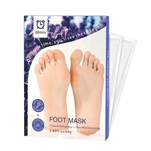 foot peel booties