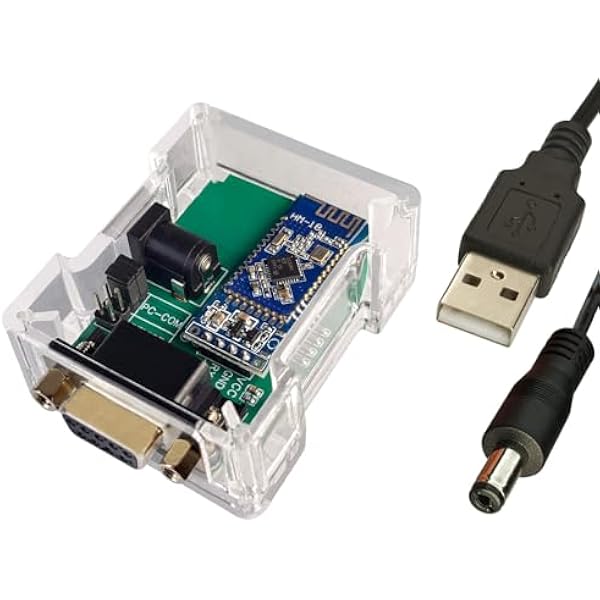 DSD TECH SH-B30-BLE RS232 na Bluetooth 5.0 BLE Adapter obsługuje iOS Android