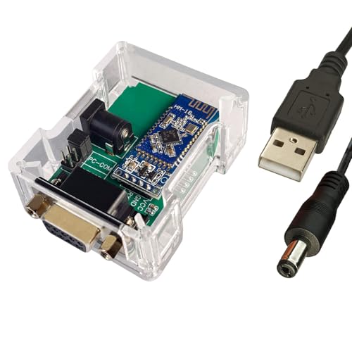 DSD TECH SH-B30-BLE RS232 to Bluetooth 5.0 BLE Adapter Support iOS Android