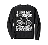 I Like Electric Bike And Maybe 3 People