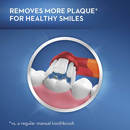 Oral-B Kids Extra Soft Replacement Brush Heads featuring Disney Pixar Toy Story, Ages 3+, 2 count - image 4
