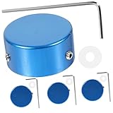 MOTHNUR メタル製ギターペダル保護キャップ フットスイッチ用エフェクトペダルトッパー 耐摩耗で演奏を快適に 初心者も使いやすい楽器パー