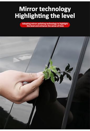 Película antiarañazos para ventanas de MG HS 2023, adhesivo protector de pilar B 3