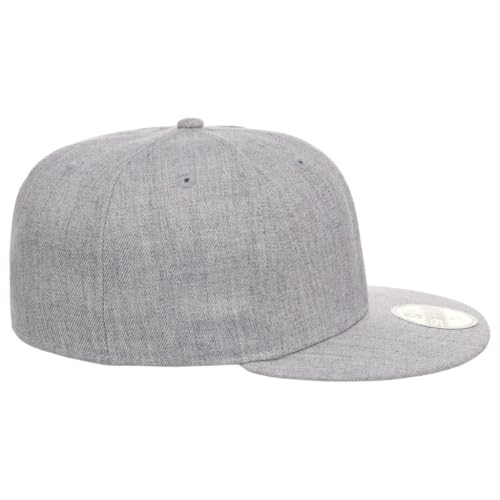 Image of New Era Blank Custom 59FIFTY Fitted Flat Bill Cap