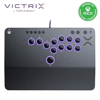 Turtle Beach Victrix Pro KO Leverless Esports Fight Stick for Xbox