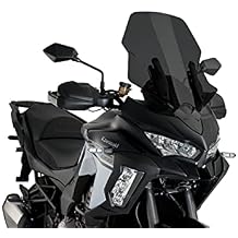 Puig Touring Screen Kawasaki VERSYS 1000 SE/Tourer/Grand Tourer/Tourer Plus 19-20 C/Dark Smoke