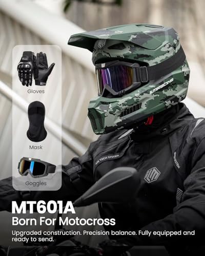 ILM MT601A Dirt Bike Helmet Kit