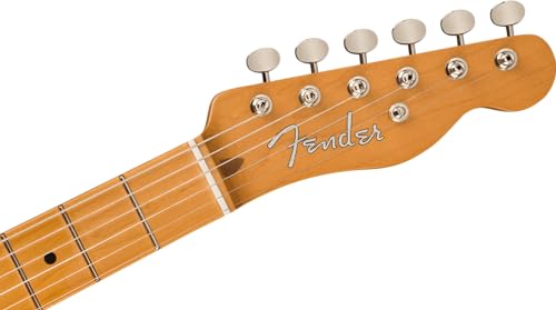 Fender Vintera II ’50s Nocaster MN Blackguard Blonde – Guitare Électrique - Les Beatles, Paul McCartney, John Lennon, RIngo Starr, George Harrison Fender Vintera II '50s Nocaster MN Blackguard Blonde - Guitare Électrique – Image 6
