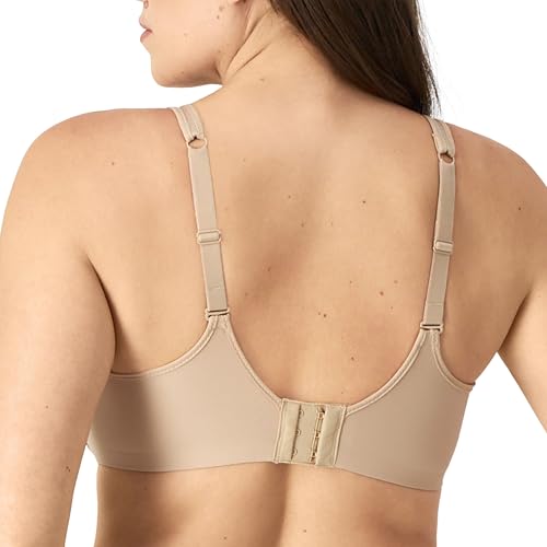 Bali Women's Underwire Bra, One Smooth U Ultra Light T-Shirt Bra, Convertible Bra2