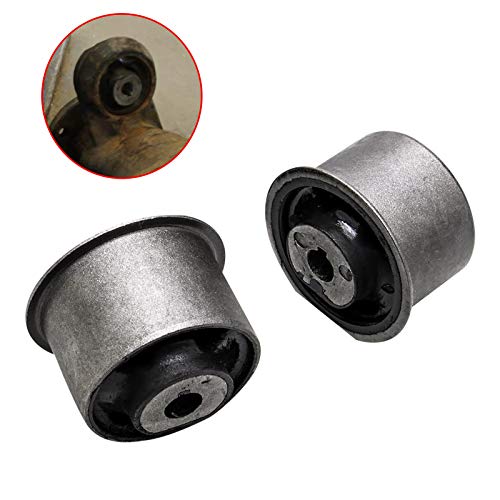 Front Differential Mount Set Bushing Bracket Compatible With 2005 2006 2007 2008 2009 2010 Jeep Grand Cherokee Commander 52114354Aa 52089516Ab #TOP6