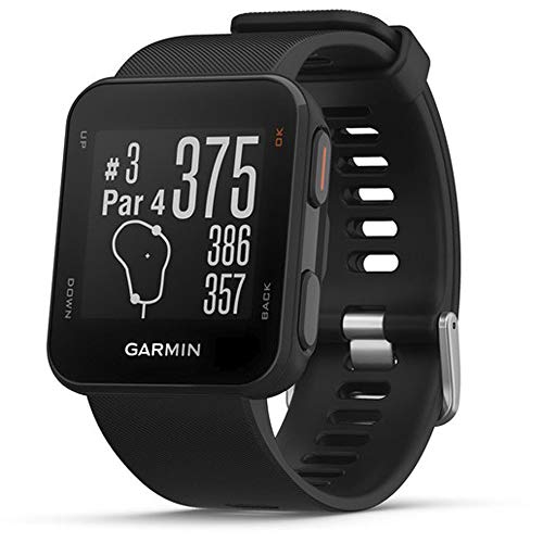 Garmin Approach S10: el mejor reloj de golf básico 13 Garmin Approach S10 Negro