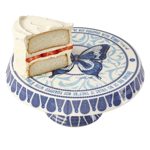 Dolly Parton Blue Butterfly Stoneware Stand