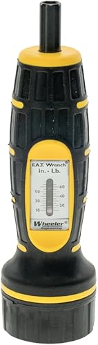 Miniatura 2 de Wheeler Llave dinamométrica manual de precisión de armas de fuego con medida de pulgadaslibras brocas y estuche de almacenamiento para montaje de