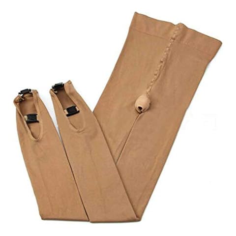 GCDN Damen Mädchen Eislauf Strumpfhose, Over The Boot Damen Eislauf Strumpfhose, Eiskunstlauf Strumpfhose mit Fuß Weiche, atmungsaktive, Nahtlose, verdickte Kompressions-Skatehose Cover