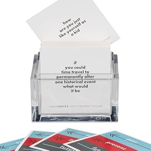 TableTopics TT-0138-A TABLETOPICS – Past, Present, Future