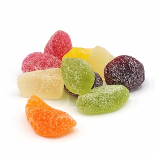 1kg Fruit Jellies Sweet Assorted Fruit Jellies Fruit Flavoured Soft Sweets Classic British Sweet Bulk Pick And Mix Sweets