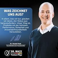 Dr. Wack DAS Tuch Mikrofasertuch 40 x 40 cm - extrem weiches & saugstarkes Reinigungstuch für Auto - 100% fusselfreies Poliertuch - kratzfreie & schonende Autoreinigung - Hochwertige Autopflege – Ansicht 7